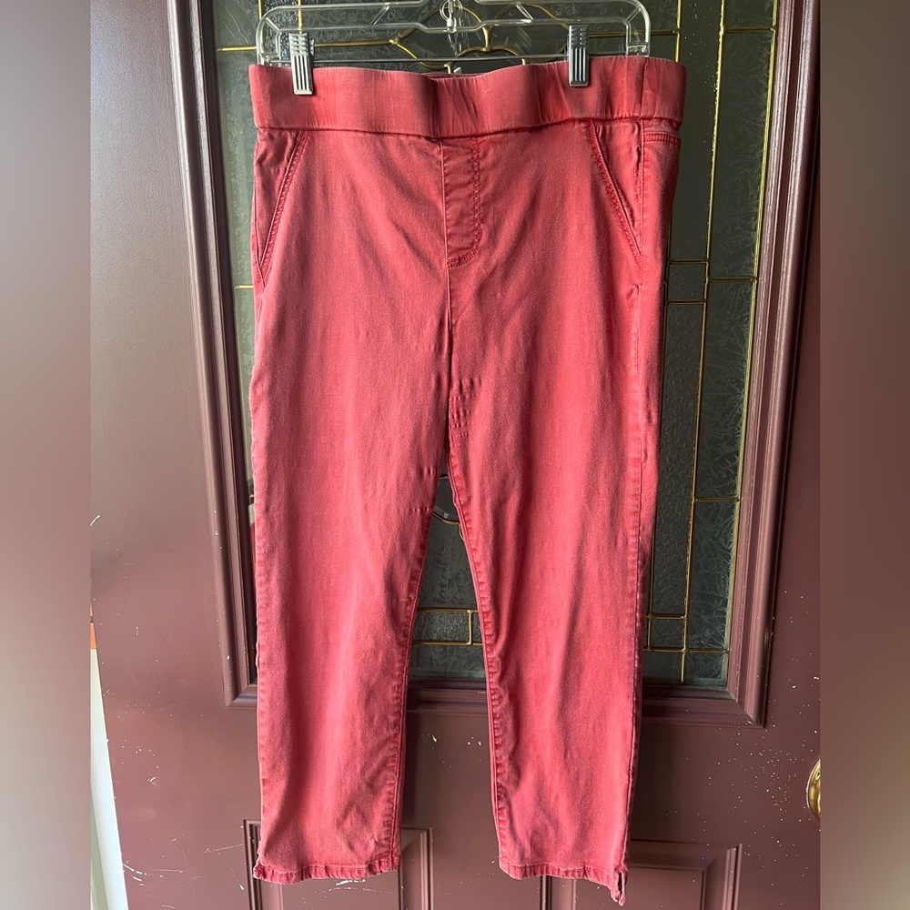 Liverpool Women's Pants in Rose Red